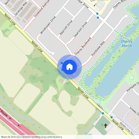 3991 Pondview Way, Mississauga