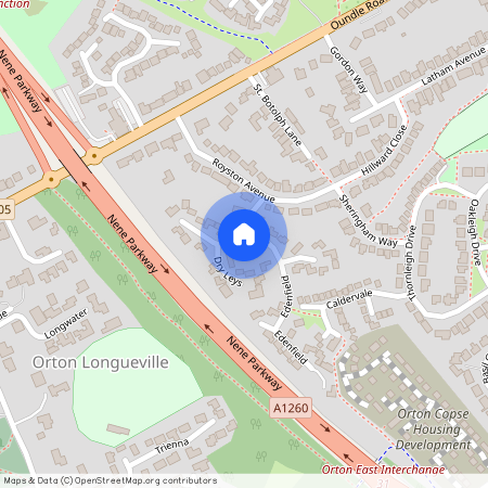 Dry Leys, Peterborough, Cambridgeshire, PE2 7HP