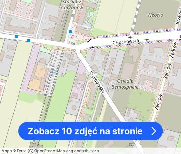 Wynajmę nowe mieszkanie 46 m2, ul. Szeligowska - Zdjęcie 1