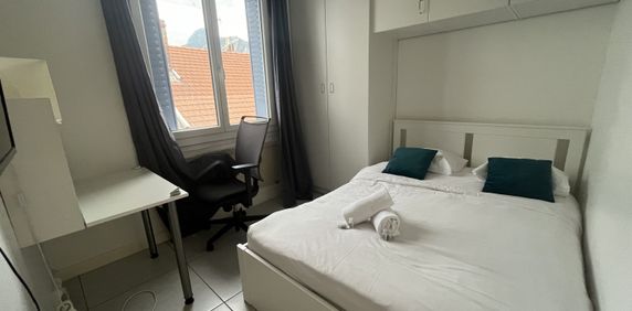 BERRIAT Colocation 4 chambres à Grenoble - Photo 2