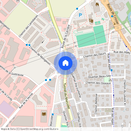 1023, Crissier, 55, quartier Pré-Fontaine, 55
