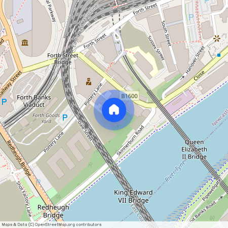 The Forge, Newcastle Newcastle upon Tyne NE1