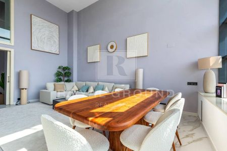 Luxury penthouse for rent in Barcelona, Spain - Photo 2