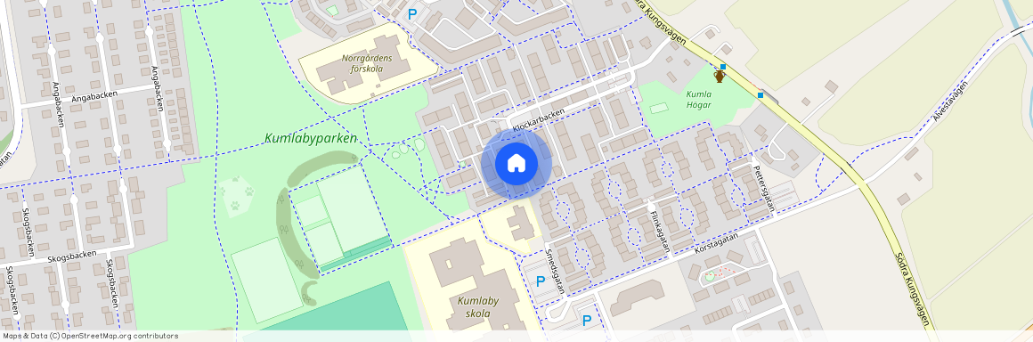 Klockarbacken 34, 692 38, Kumla