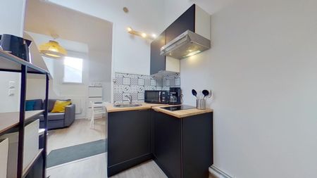 Location Appartement 1 pièce Meublé 18m² ANGERS 49100 - Photo 5
