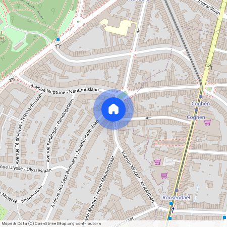 Avenue Mozart 3, 1180, Uccle