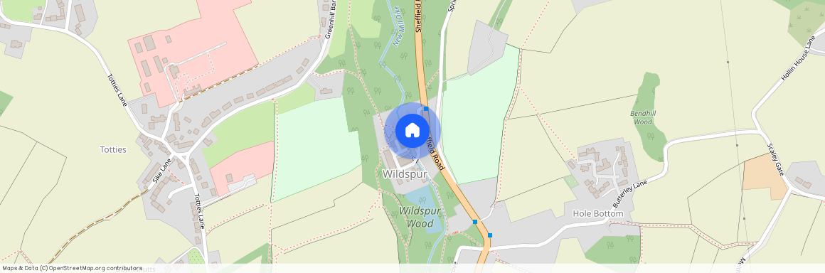 Wildspur Mills, Holmfirth HD9