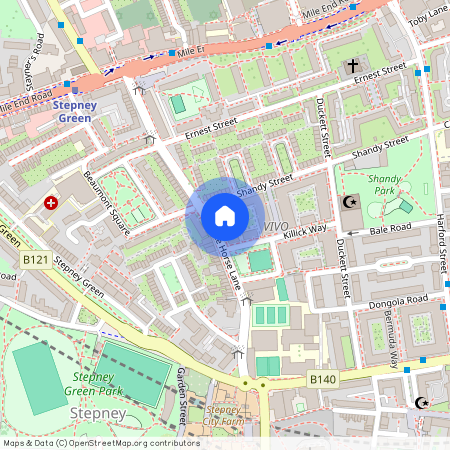 Sketch Apartments, 42 White Horse Lane, London, E1