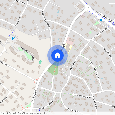 Lönnvägen, Huddinge