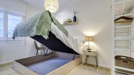 Room in a shared 4-bedroom apartment for rent in El Raval - Foto 3