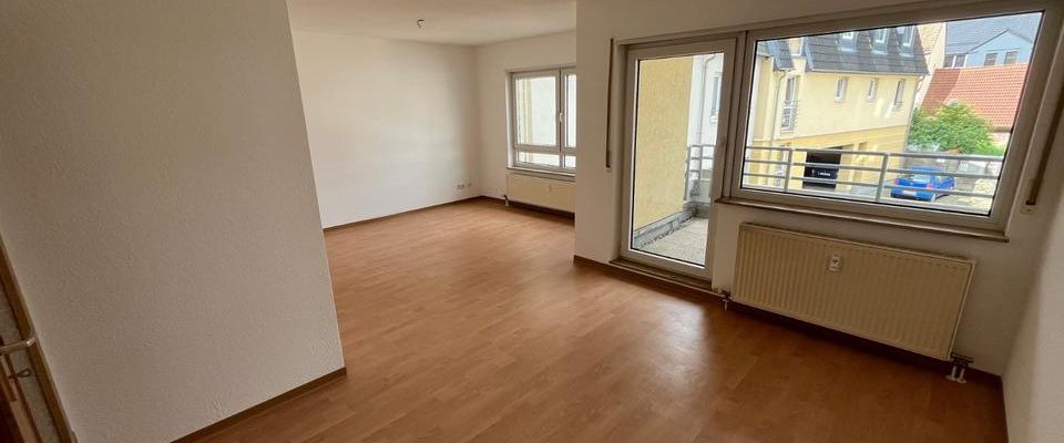 Zentrum, 2-Zi.-Whg. mit Balkon, Carport und Wanne - Foto 1