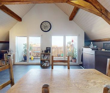 Superb 3.5p apartment in Cousset / renovated farm - Photo 2