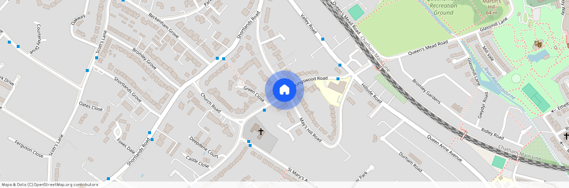 Kingswood Road, Bromley, BR2