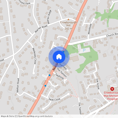 Beacon Road, Crowborough, East Sussex, TN6