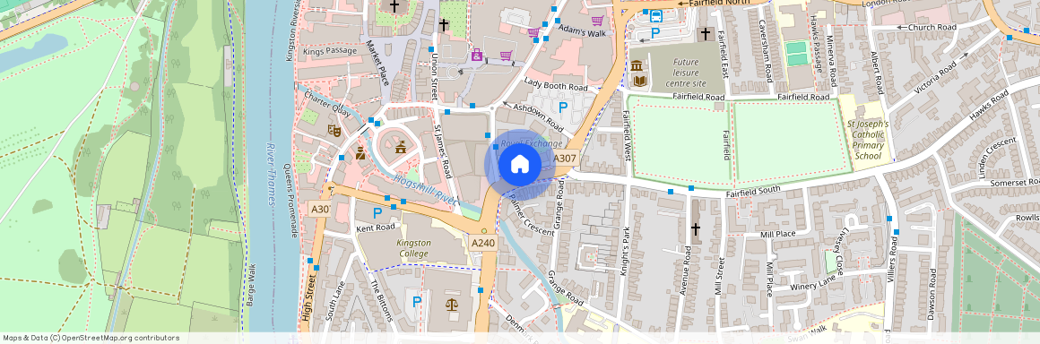 Yorke House, 5 Wheatfield Way, Kingston Upon Thames, KT1