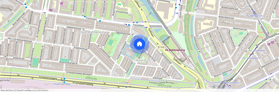 Pasteursingel, 3028 EH Rotterdam