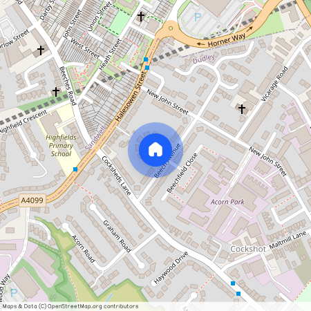 Olive Drive, Halesowen, West Midlands, B62