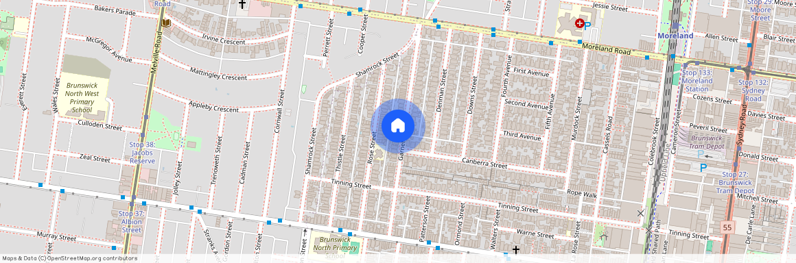 45B Garnet Street, Vic 3056, Brunswick