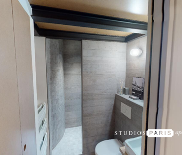 Location appartement 1 pièce, 15.40m², Paris 18 - Photo 6