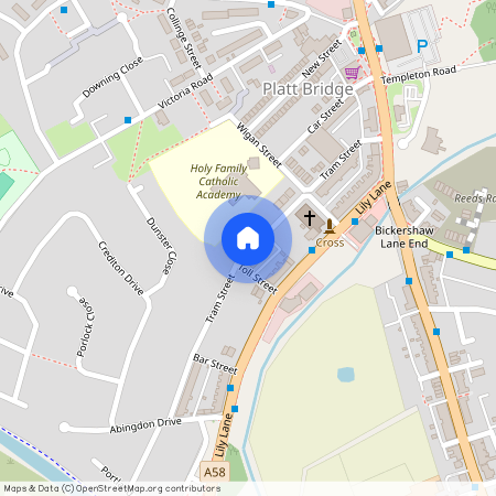 Tram Street, Wigan WN2