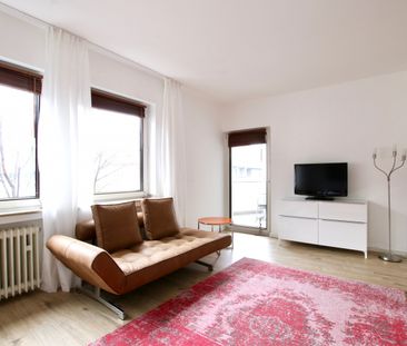 Hochwertige Balkonwohnung - am Barbarossaplatz - Photo 1