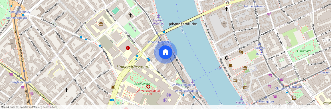 St. Johanns-Vorstadt 23, 4056, Basel