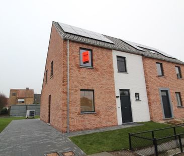 Energiezuinige nieuwbouwwoning te huur in Sijsele - Photo 4