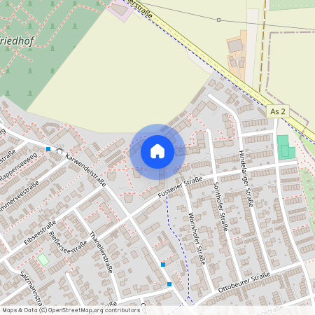 Füssener Straße, 25 d, 86163, Augsburg