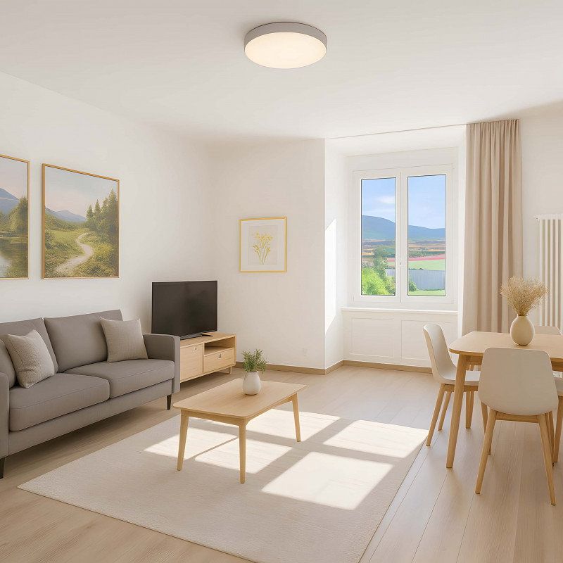 3 Zimmer, 67 m², EG - Foto 1