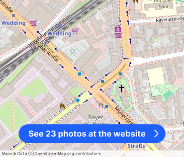 Zimmer in der Müllerstraße - Photo 1