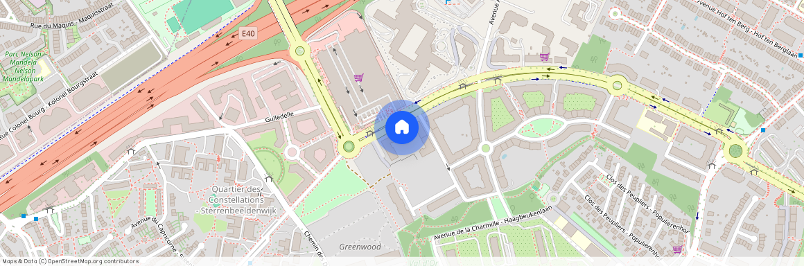 Marcel Thirylaan 204 / 107, 1200 Sint-Lambrechts-Woluwe