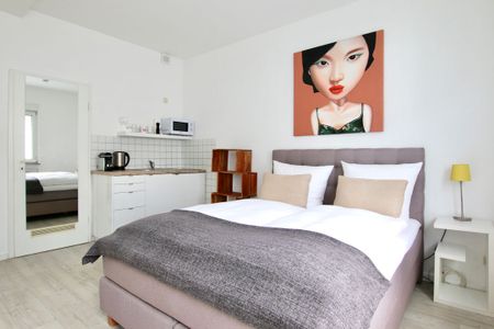 Belgisches Viertel: Modern möbliertes Apartment in bester Lage! - Foto 3