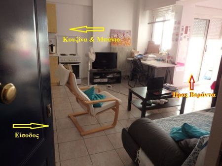 Studio/Γκαρσονιέρα για ενοικίαση Ανάληψη (Βόλος) - Φωτογραφία 5