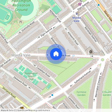 Lauderdale Mansions, Lauderdale Road, W9