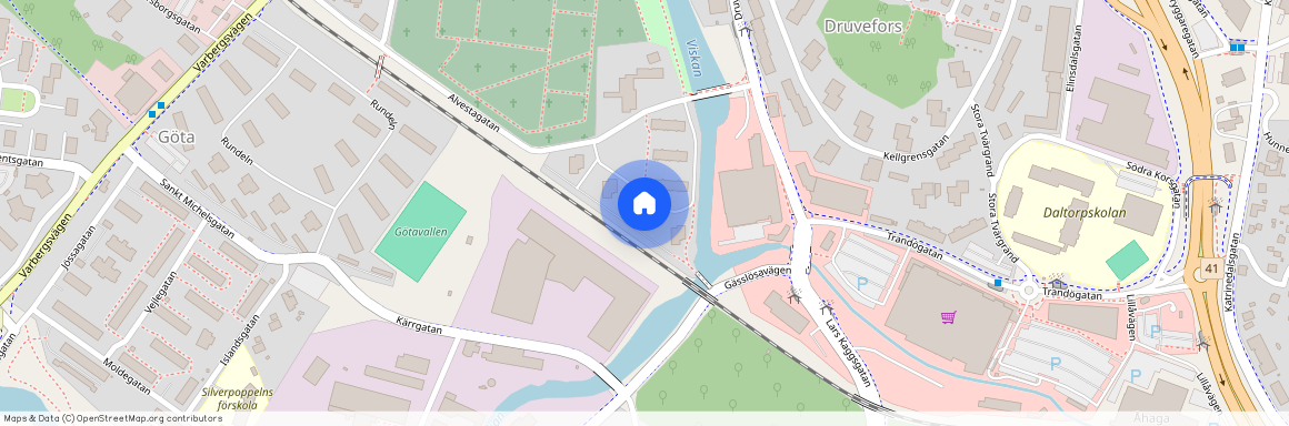 Alvestagatan 24, 504 33, Borås