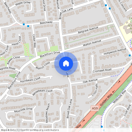 Broad Oak Lane, Penwortham