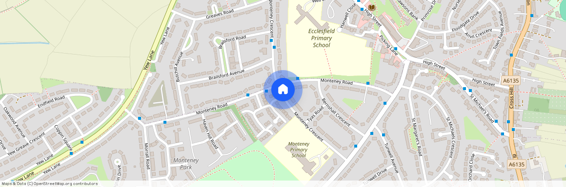 Monteney Crescent, Sheffield, S5
