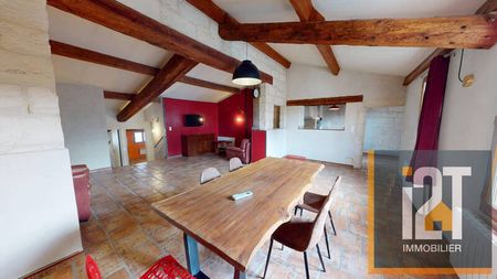 Appartement à louer - Beaucaire 3 pièces de 99.72 m² - Photo 2