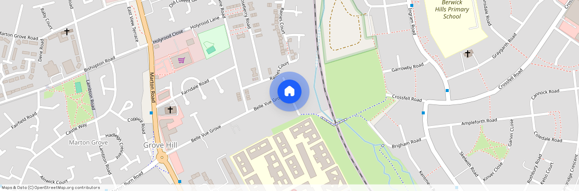 Stanhope Gardens, Middlesbrough