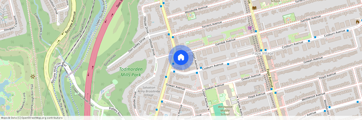 1175 Broadview Avenue, ON, East York