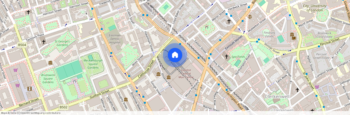 Dispatch House, 4 Paragon Square, London, WC1X