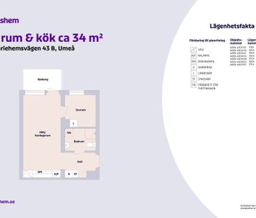 Mariehemsvägen 43 B, Umeå - Photo 4