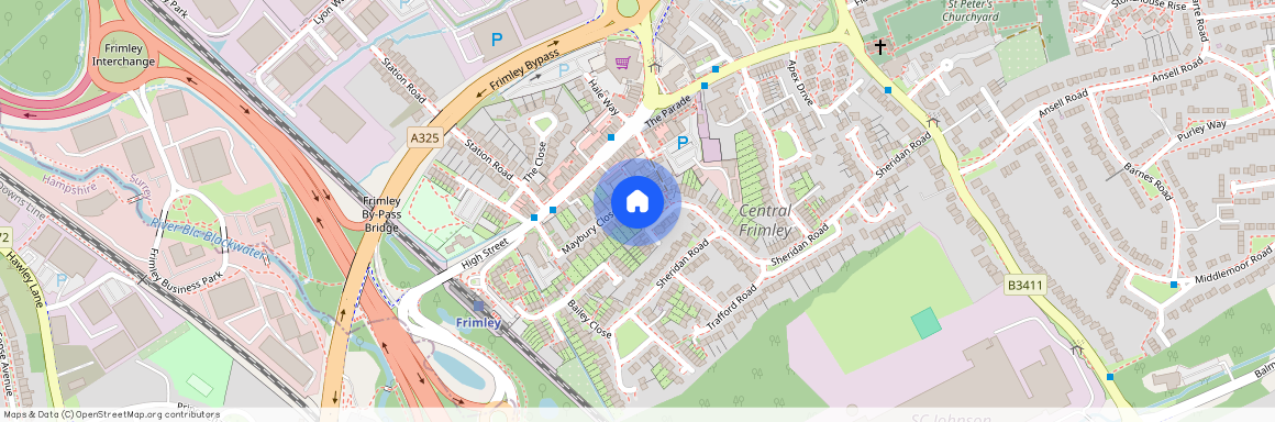 14 Maybury Close, Frimley, GU16 7HH, United Kingdom, Surrey Heath