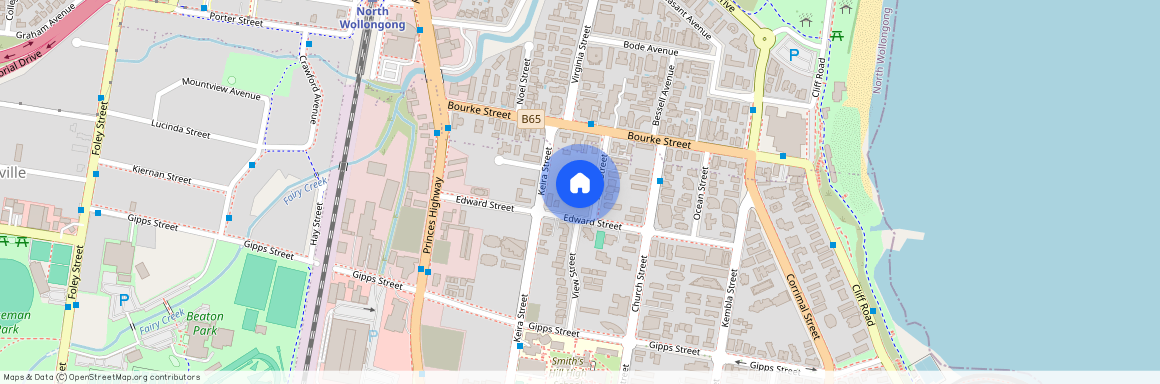 1/12 Park Street, NSW 2500, Wollongong