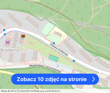 Sopot, wyposażone, 2 pokoje 45 m² z dużą loggią i osobna kuchnia - Zdjęcie 1