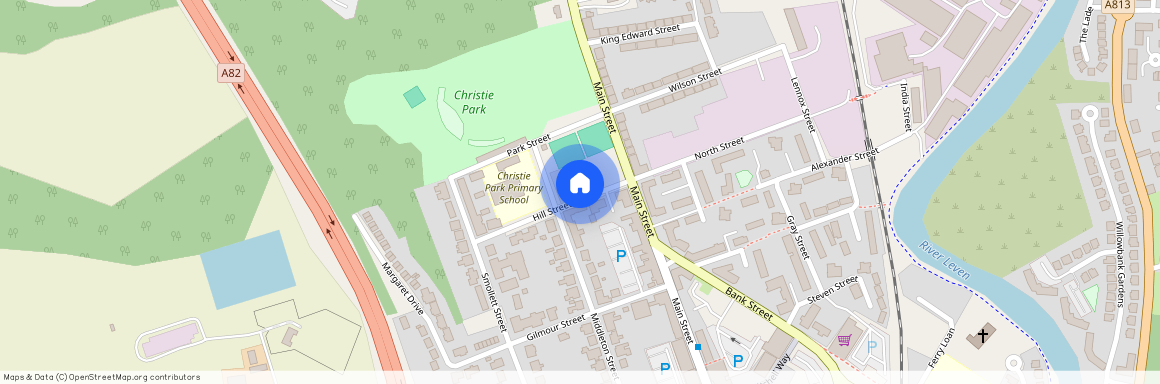 22 Hill Street, Alexandria, G83 0DU