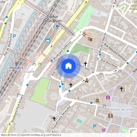 86000, Poitiers