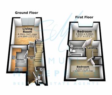 2 bedroom semi-detached house to rent - Photo 3