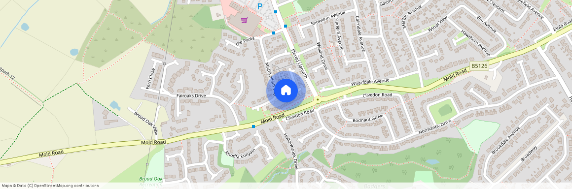 Seathwaite Way, Connah's Quay, Deeside, CH5