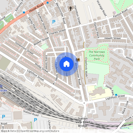 William Street, Chester CH2